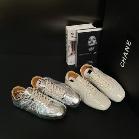 【店主超爱】2026春季超软平底休闲运动德训鞋女小白鞋1331-6