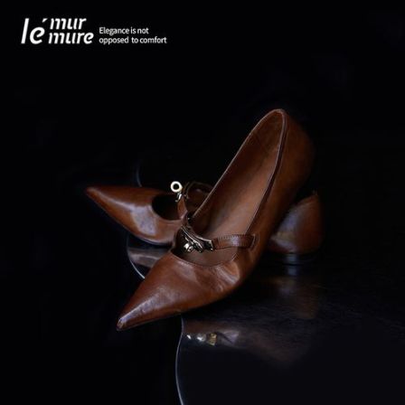 Le' Murmure 时光淬炼之美老钱风 意大利原胚重工水洗牛皮单鞋zb