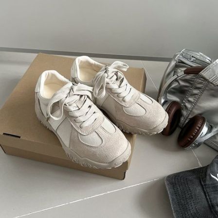 内增高透气软底百搭增高秋季款德训女鞋