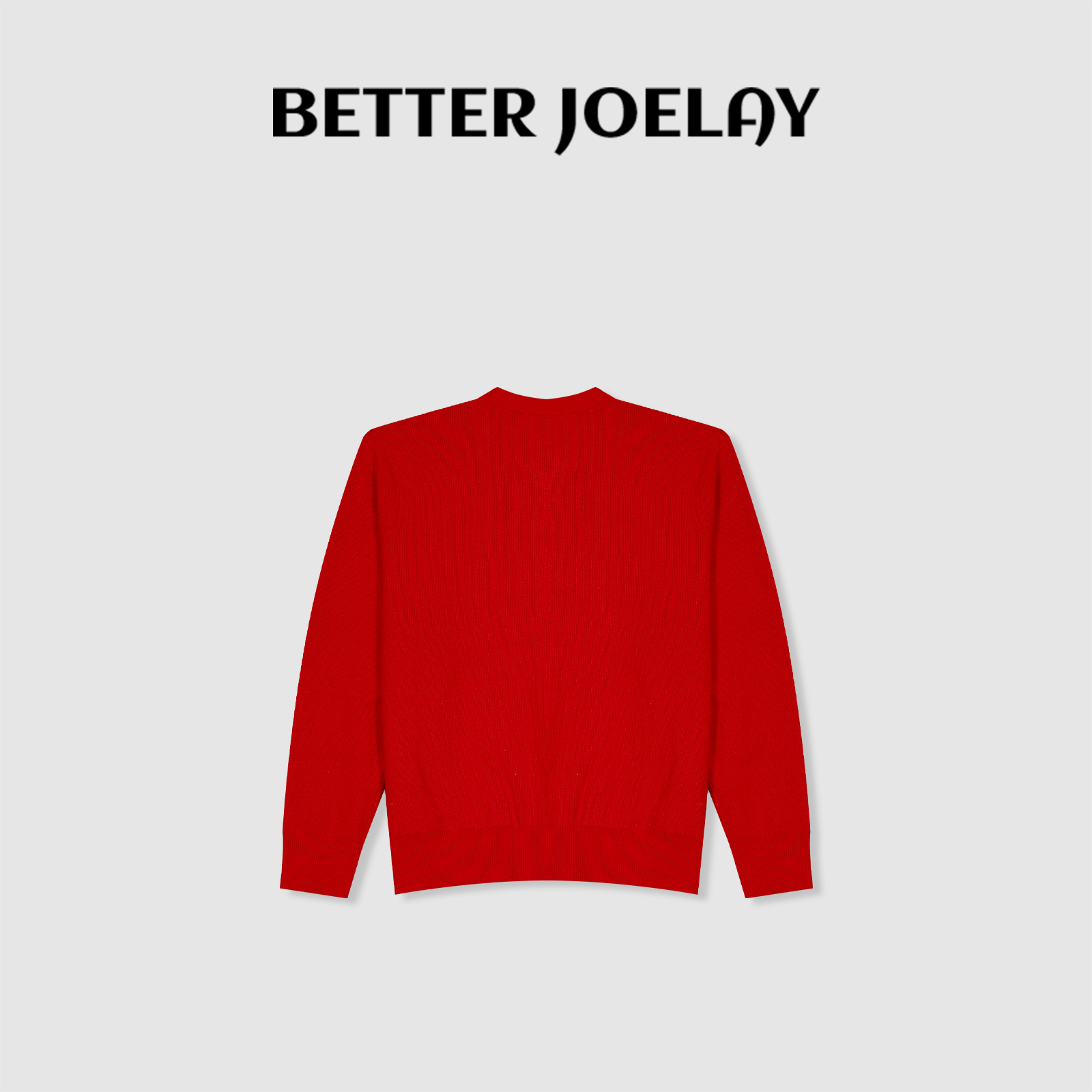 BETTER JOELAY-【起司滚滚】时尚开衫针织衫洋气休闲风LL5680主图