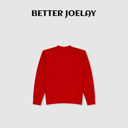 BETTER JOELAY-【起司滚滚】时尚开衫针织衫洋气休闲风LL5680