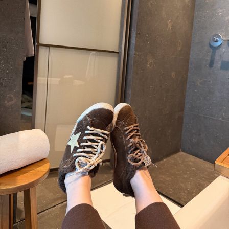 BETTER JOELAY-【灰调星星】休闲设计感秋冬时尚鞋百搭舒适Z6931