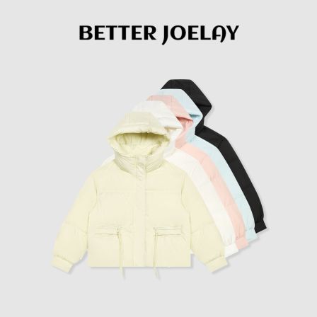 BETTER JOELAY-【晨间薄雾】时尚棉服保暖休闲通勤风Z6435-1