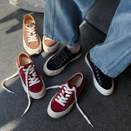 小发喵「 经典复古系带厚底板鞋｜展潮流新风尚优姿魅步履」777