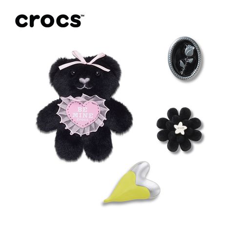 CROCS/卡骆驰【白鹿同款】质感鞋花专属智必星套装洞洞鞋花官方配件主图