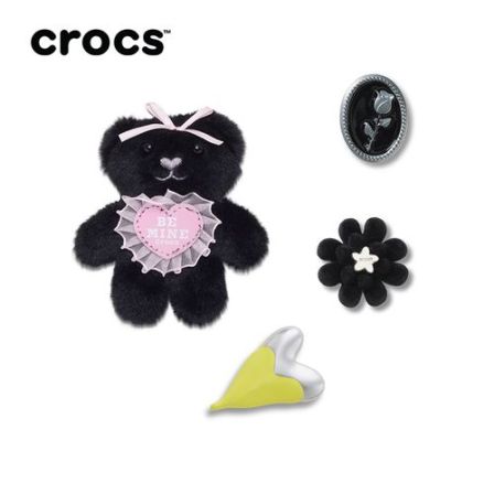 CROCS/卡骆驰【白鹿同款】质感鞋花专属智必星套装洞洞鞋花官方配件