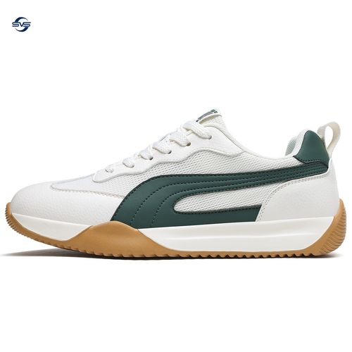 斯杰奇[网面8615]透气轻便百搭男士休闲运动阿甘鞋情侣软底复古主图