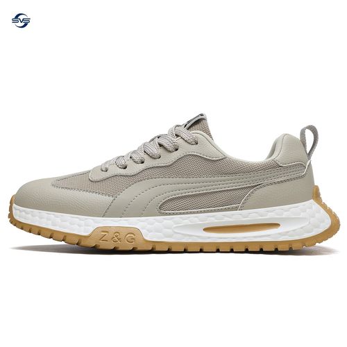 斯杰奇[网面春夏爆款8612]复古透气时尚阿甘鞋轻便休闲男士运动鞋主图