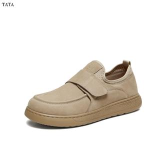 TATA/他她2026春舒适百搭休闲男鞋新款73X30AM6主图