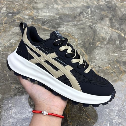 鞋子男春季新款男士网面休闲鞋超轻鞋底特大号户外旅游休闲鞋男主图