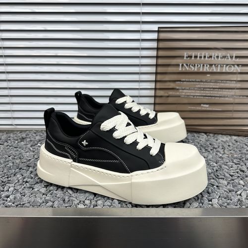 春季新款潮鞋休闲小众时尚休闲鞋时尚百搭小白鞋潮流板鞋厚底增高主图