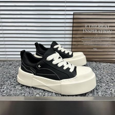 春季新款潮鞋休闲小众时尚休闲鞋时尚百搭小白鞋潮流板鞋厚底增高