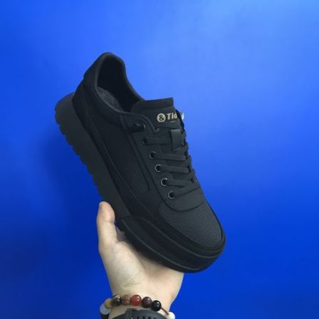 欧洲站2026春季新款冰丝网布超轻底男鞋经典百搭舒适透气阿甘鞋