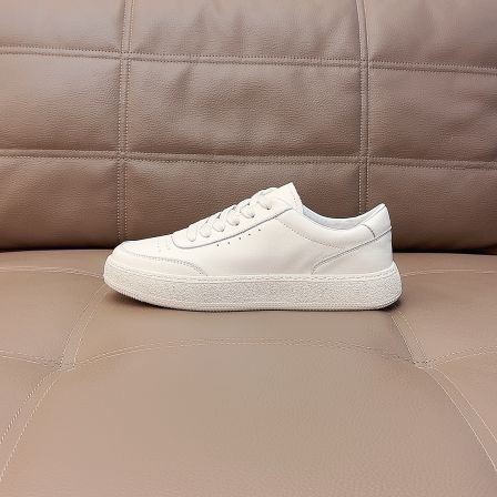 2026春夏新款头层牛皮小白鞋板鞋休闲软底真皮透气百搭男鞋88095