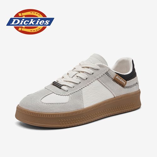Dickies板鞋男款2026新款春季鞋子男鞋复古德训男士休闲运动鞋主图