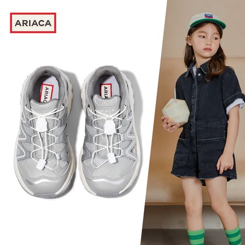 ARIACA艾芮苏女童运动鞋秋季新款女孩网面透气休闲鞋软底儿童鞋子主图