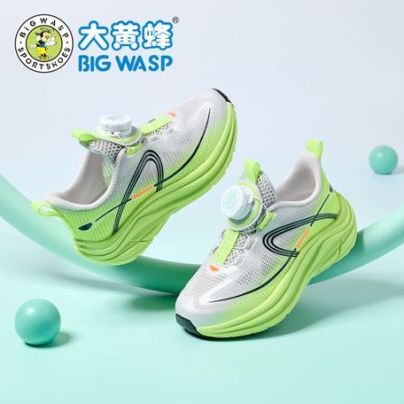 大黄蜂童鞋男童运动鞋夏季新款单网跑步鞋软底防滑中大童户外鞋子