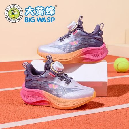 大黄蜂童鞋夏季单网透气儿童运动鞋防滑软底女童跑步鞋休闲学生鞋