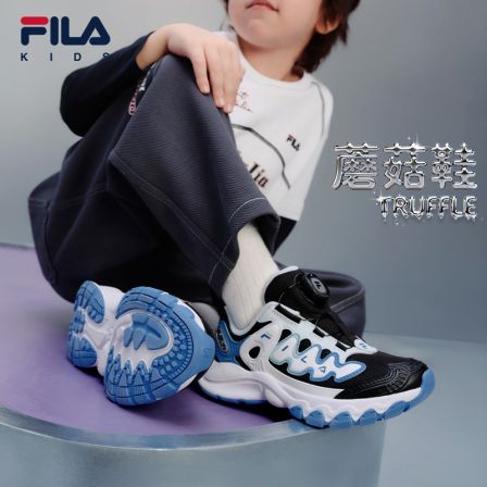 【斐乐蘑菇鞋】26年春季新款百搭运动小童复古跑鞋K14B611110