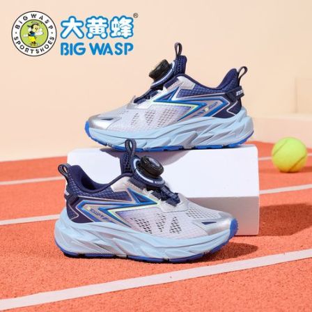 大黄蜂童鞋儿童鞋夏季新款单网透气男童训练跑步鞋轻便防滑学生鞋