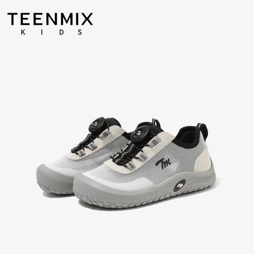 天美意童鞋2026年春夏新款男童户外运动鞋女童轻便网面透气休闲鞋主图