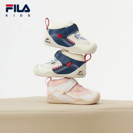 【斐乐儿童】2026年春季新款软底防滑婴童儿童学步鞋K1AB611006