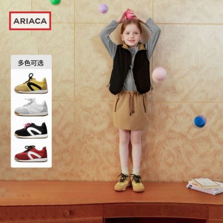 ARIACA艾芮苏儿童阿甘运动鞋2026春季新款休闲鞋ARC136050