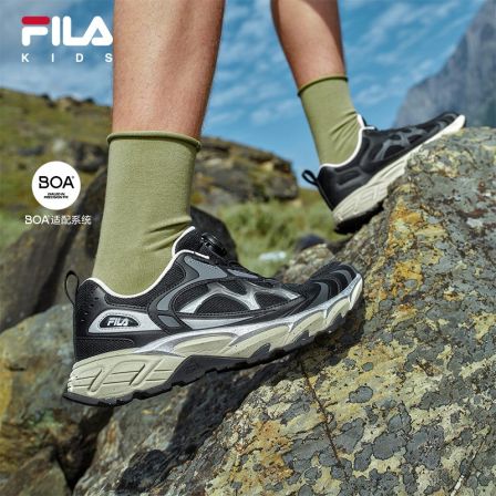 【斐乐儿童迅鹿】26年春季新款潮流时尚百搭舒适户外鞋K15B612504