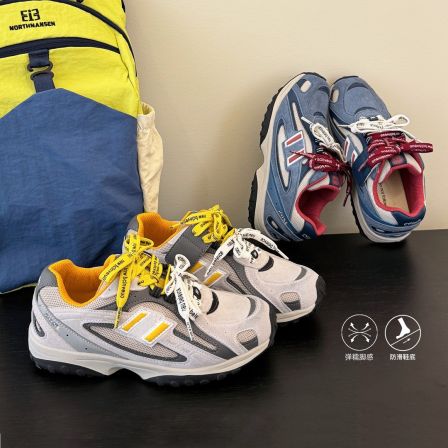 男童鞋子2026春儿童潮牌运动鞋中大童防滑男孩休闲鞋603271O5