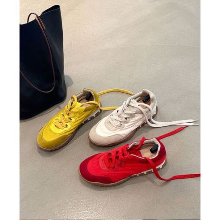 吕小布 | 谬25新款阿甘运动鞋 复古轻便透气百搭平底休闲鞋0511