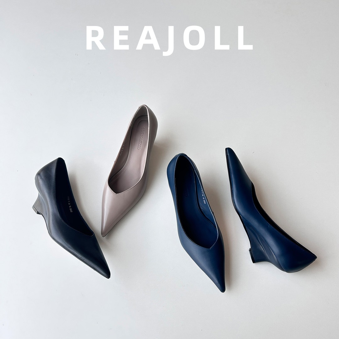 法式小众尖头坡跟玛丽珍鞋2026新款高跟鞋绝美不累脚巨好看单鞋女主图