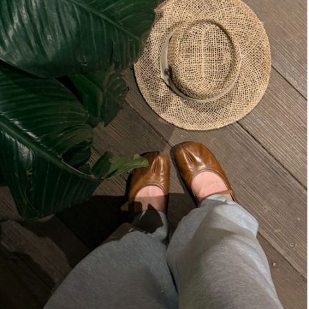 8 YYL 牛皮分趾小单鞋 2739-23鞋 26春夏上新SS