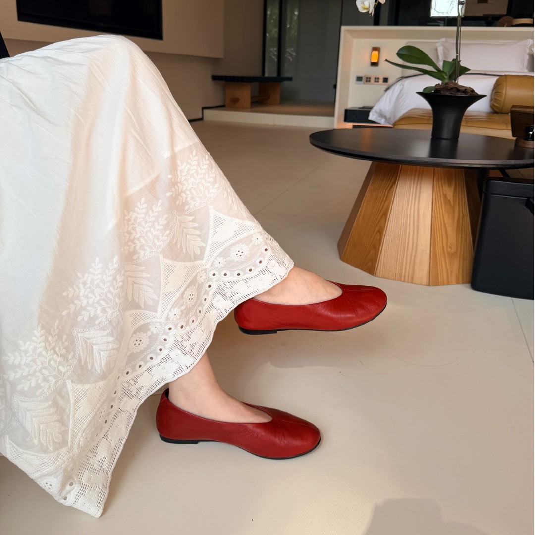 8 YYL 羊皮小红单鞋 9933-109鞋 26春夏上新SS主图
