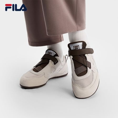 FILA 斐乐官方女鞋运动鞋复古春季新款彩石鞋薄底鞋休闲鞋德训鞋