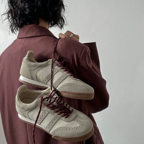 XMM.【布鞋阿甘鞋】春款时尚百搭休闲舒适运动鞋潮流韩版复古R718-2主图