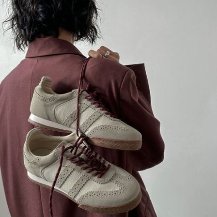 XMM.【布鞋阿甘鞋】春款时尚百搭休闲舒适运动鞋潮流韩版复古R718-2