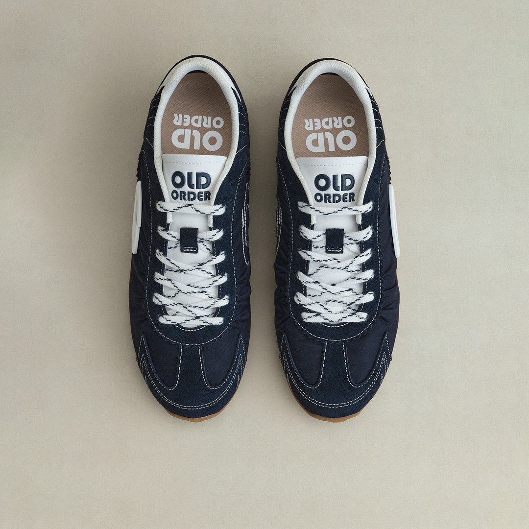 OLD ORDER-Summer Runner涡轮跑鞋马耳他蓝Blue Maltexiu德训鞋女主图