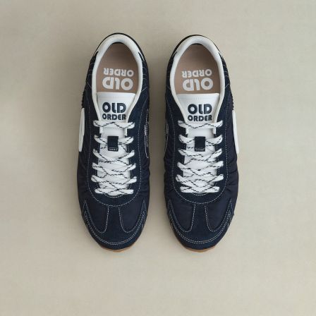 OLD ORDER-Summer Runner涡轮跑鞋马耳他蓝Blue Maltexiu德训鞋女