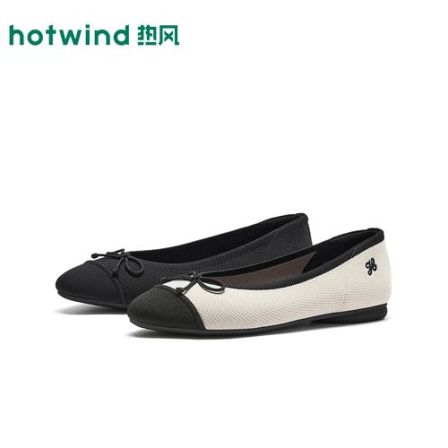 热风2026年春季新款女士时尚浅口单鞋H24W26115