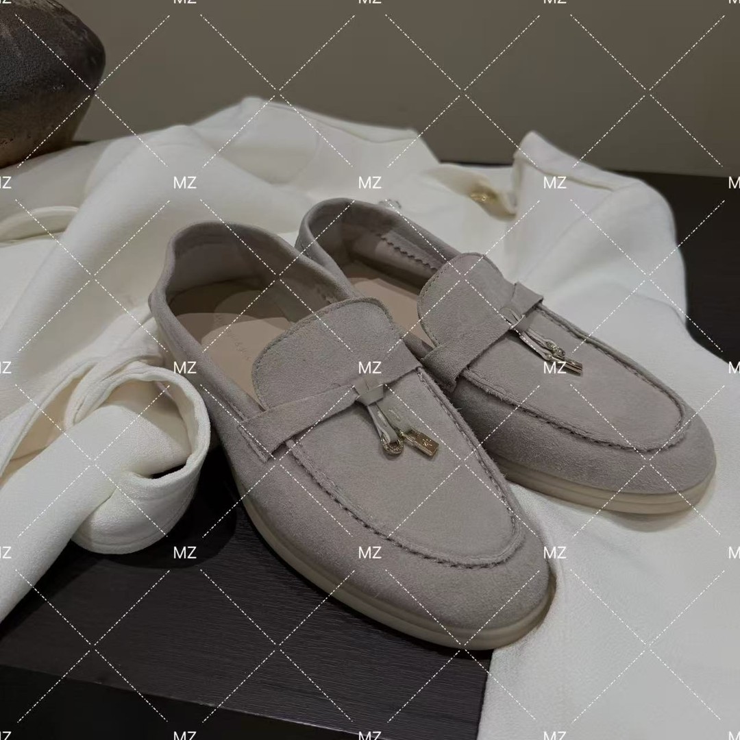 【格子家】老钱风女士乐福单鞋（跟高3公分）C066主图