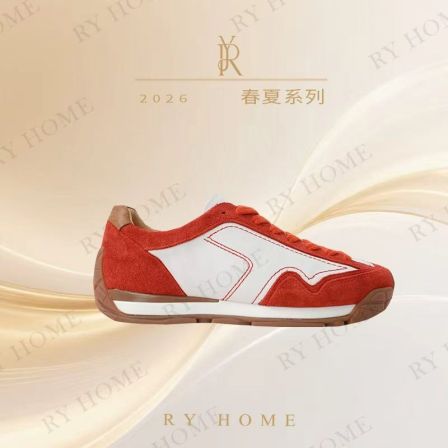 【容雨RYHOME】复古时尚厚底圆头阿甘鞋261X1404