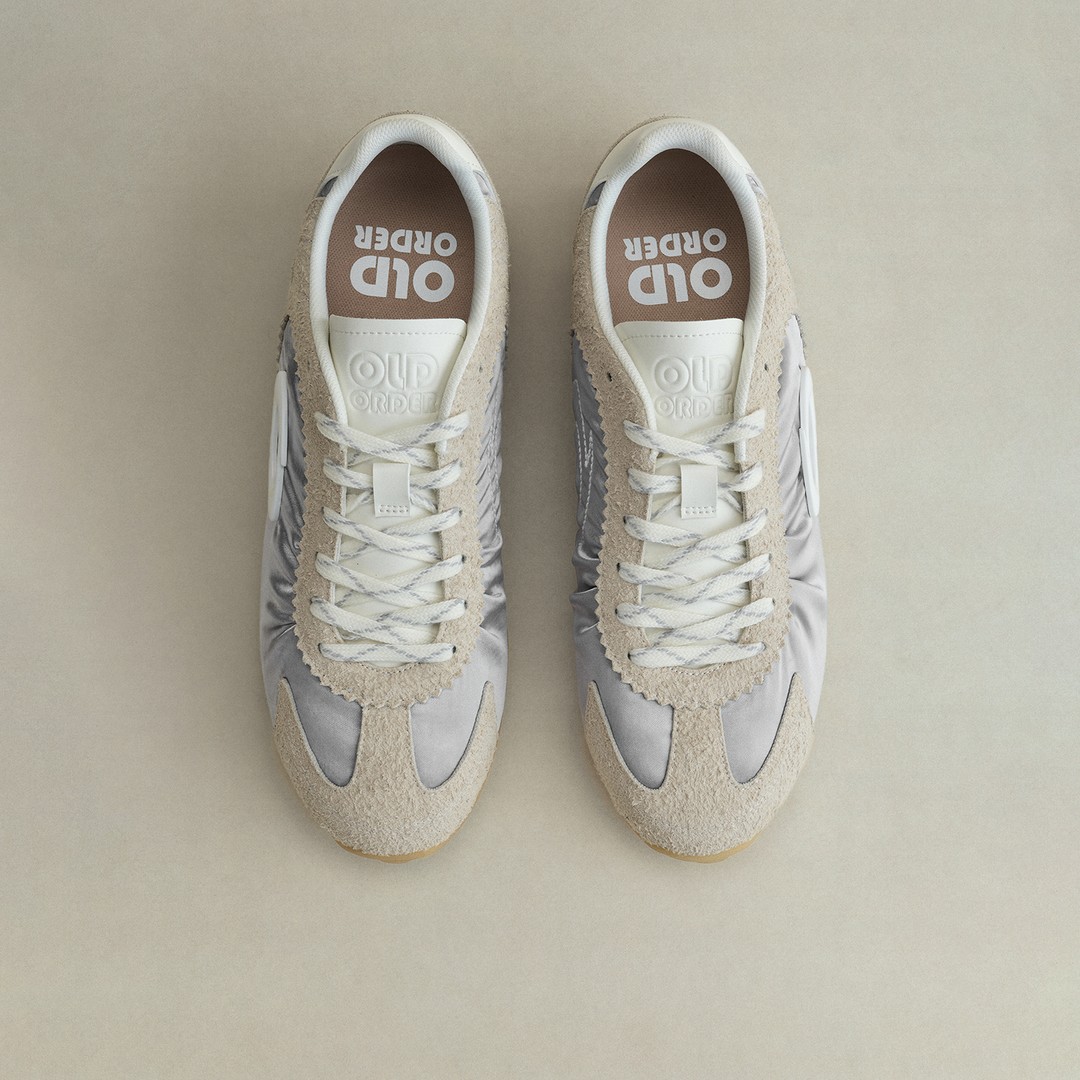 OLD ORDER-SummerRunner涡轮跑鞋星缎白StarryWhite休闲德训鞋女主图