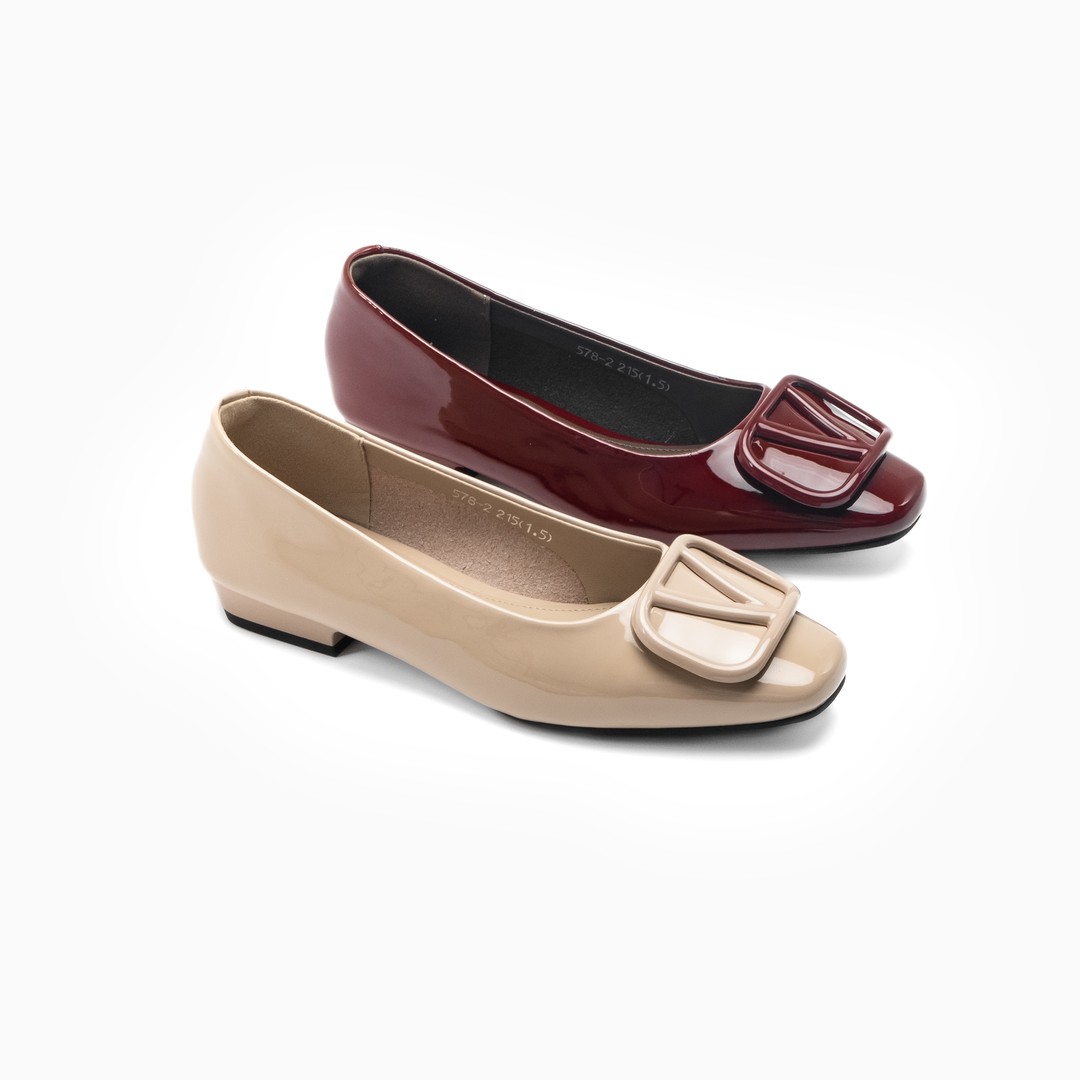 【PGXIAOM】润秀定制单鞋578-2（跟高2cm左右）                     主图