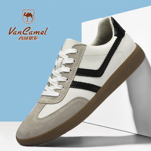 西域骆驼2026春夏季百搭潮流青年板鞋耐磨防滑透气男女韩系休闲鞋主图