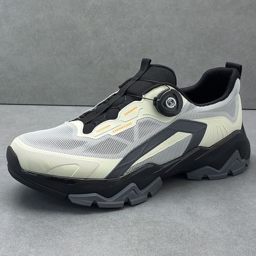 春夏品牌同款新款男士透气网面轻便防滑一脚蹬跑步休闲运动鞋减震主图