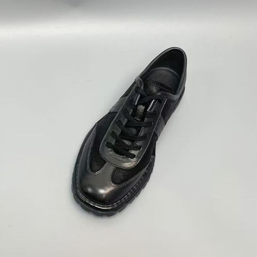 2026真皮男士休闲皮鞋透气百搭轻便男鞋马皮低帮复古德讯鞋男款潮主图
