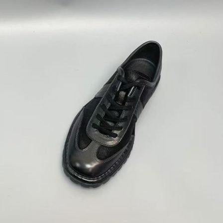 2026真皮男士休闲皮鞋透气百搭轻便男鞋马皮低帮复古德讯鞋男款潮