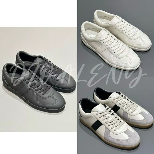 【帅老板】9976四季轻奢男士高品质百搭款德训休闲板鞋主图