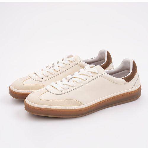 意卡伦萨25SS男士休闲时尚百搭宽松潮流平底透气休闲鞋XZ-ZD8907主图