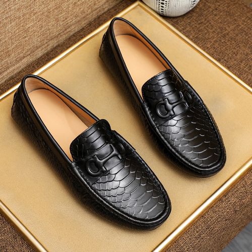 2026新款男士豆豆鞋圆头韩版潮流百搭软底休闲皮鞋韩版乐福鞋爆款主图